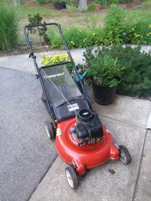 Troybilt Push Lawnmower