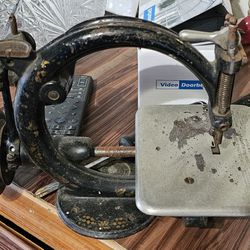 Old Vintage Antique  Sewing Machine Wilcox Willcox & Gibbs For Restoration Video