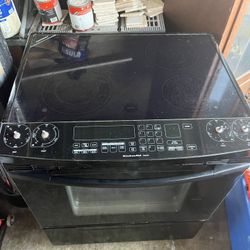 Kitchen Aid Slide In Electric Stove 