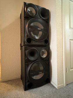 Home speakers Sony  LBT