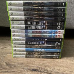 Xbox 360 Games