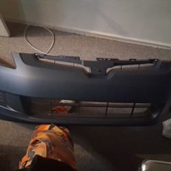 2003-2007 Honda Accord Coupe Primed Front Bumper