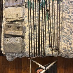 Window Valances and Curtain Rods