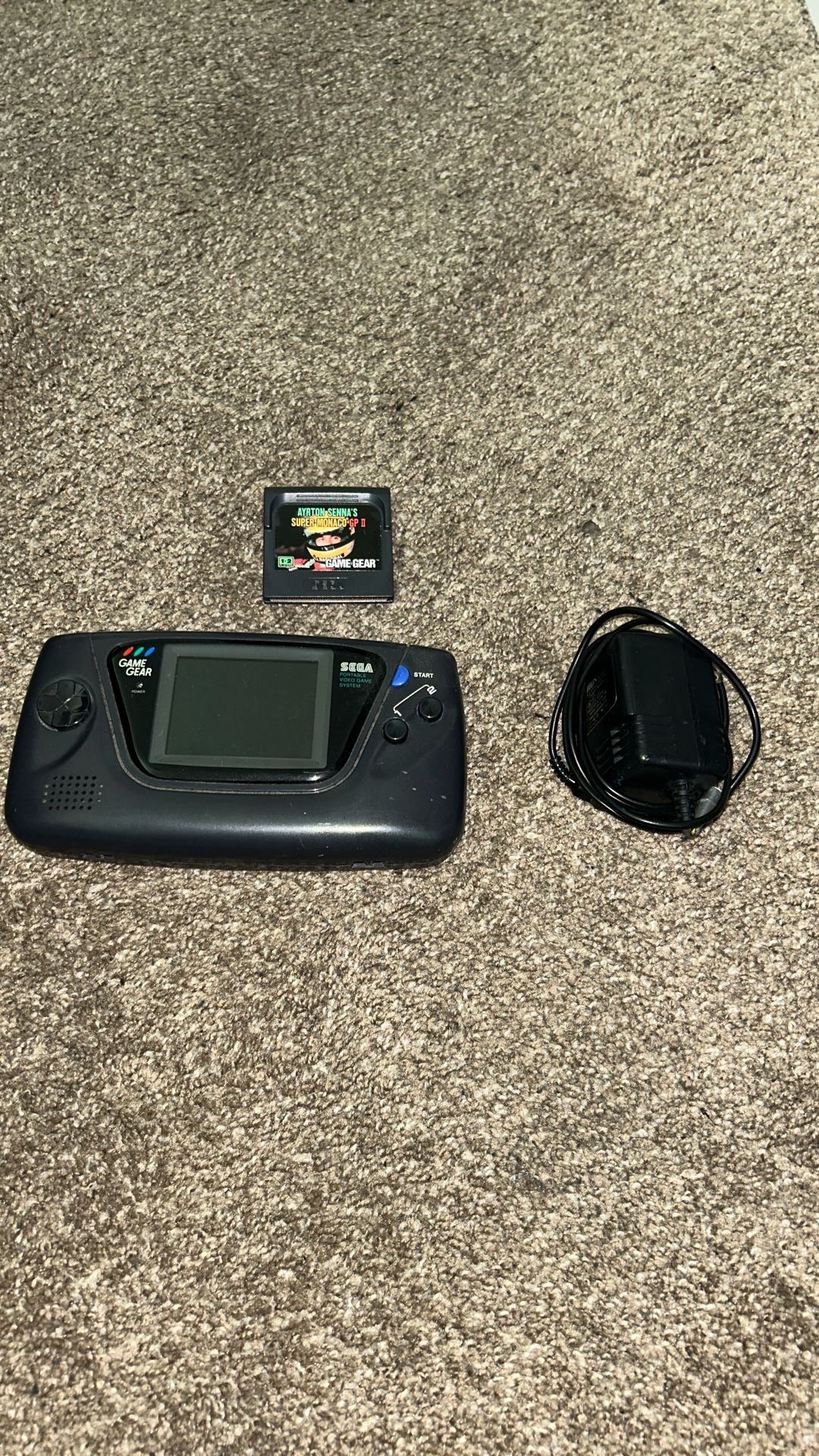 Saga Game Gear Handheld System