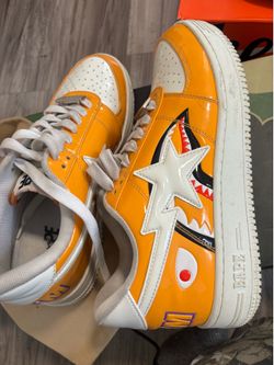 Bathing ape bapesta