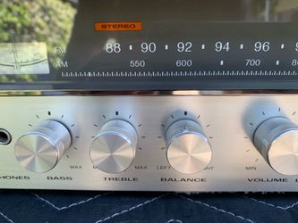 ***Kenwood Vintage Silver-Face Receiver Excellent ***