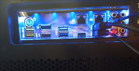 High Grade H2O Cooling Gaming PC