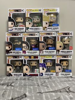 The Office Funko Pop Lot