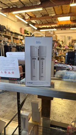 Brio 2-Stage Advanced Water Filter Replacement Kit