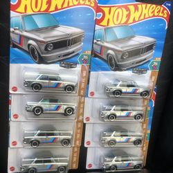 Hot Wheels BMW 2002 e10 2025 Zamac
