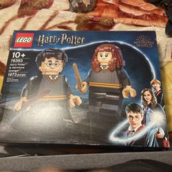 lego harry potter harry and hermione