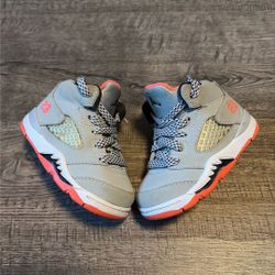 Air Jordan 5 Retro “Hot Lava” Toddler Shoes 