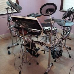 Whole Roland Drum Set