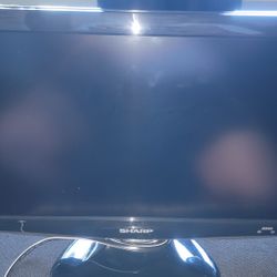 Sharp 19" LCD TV w/ Remote