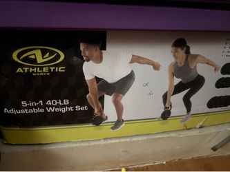 Weight set