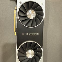 GeForce RTX 2080Ti