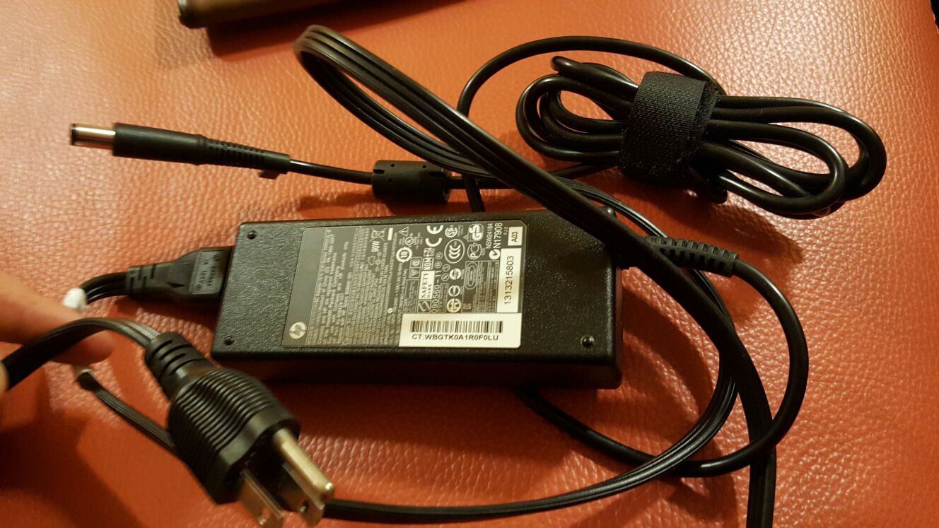 HP laptop charger