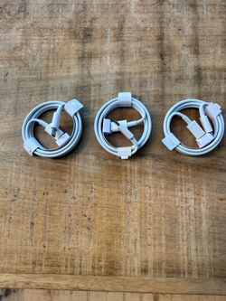 Set of 3 USB-C to Lightning Cables