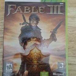Fable III 3 Xbox 360 (Sealed)