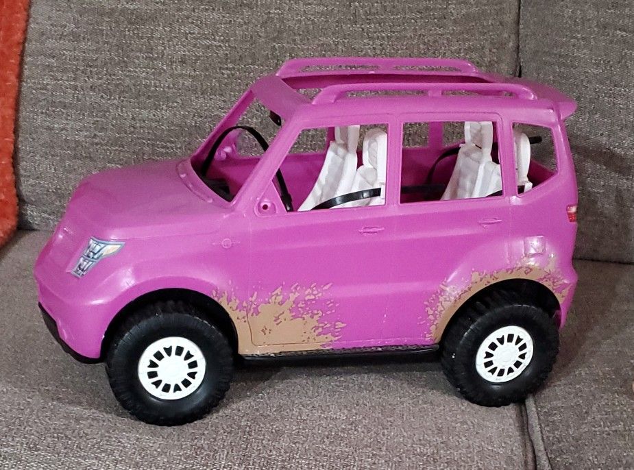 Barbie Off Road SUV Truck