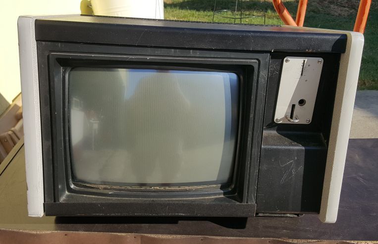 Merit Megatouch Video touch screen arcade vintage crt