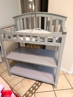Baby changing table