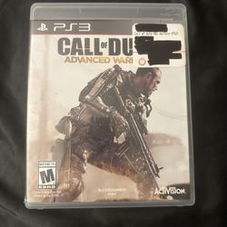 PS3 Call of Duty: Advanced Warfare