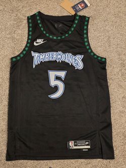 NBA jersey Edwards Timberwolves