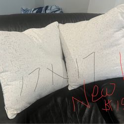 New Pillows