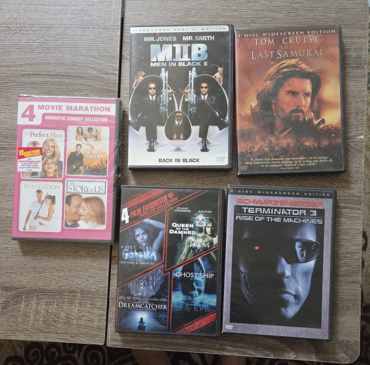 DVD Movies