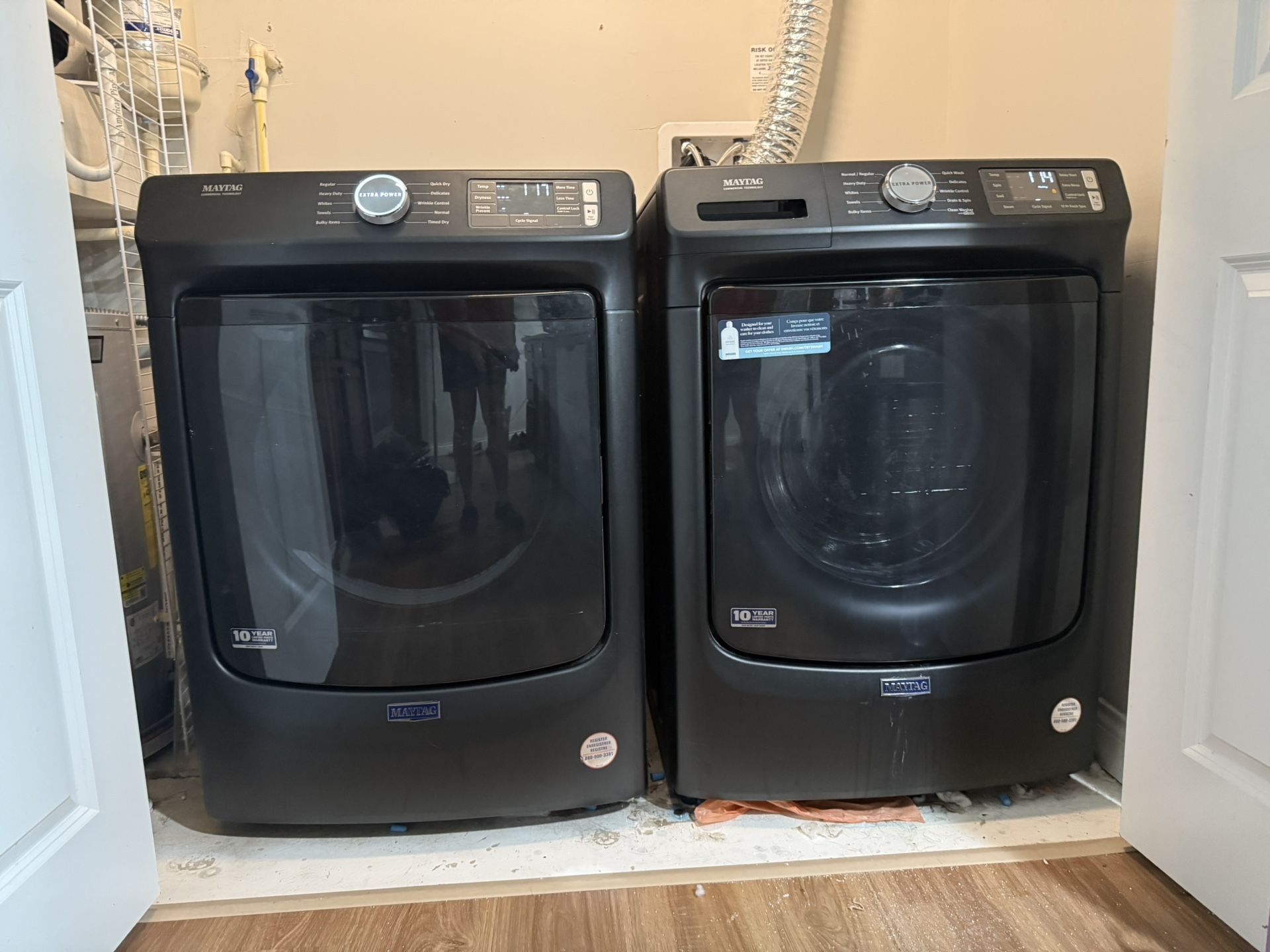 Maytag Washer And Dryer