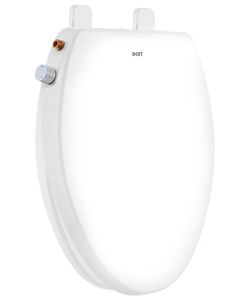 Bidet Toilet Seat Elongated – Non-Electric with Soft Close Toilet Seat