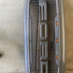 Ford grill, headlights F250,350,450,550 Super Duty