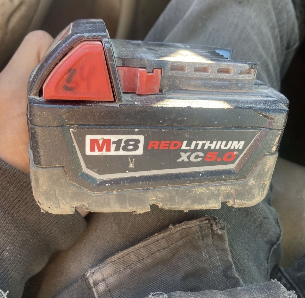 Milwaukee M18 Battery