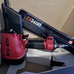 Grip-Rite 30° Paper tape framing Nailer