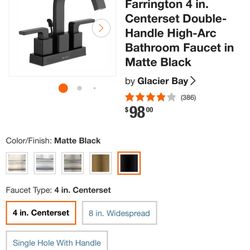 Water faucet