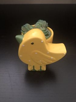 Small bird Flower Pot Holder