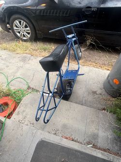 Mini bike bam roller