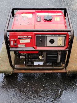Honda Generator Eb2500