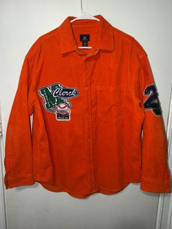 orange shirt H&M