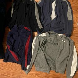 Vintage Puma Sweatsuit Jackets Size XL