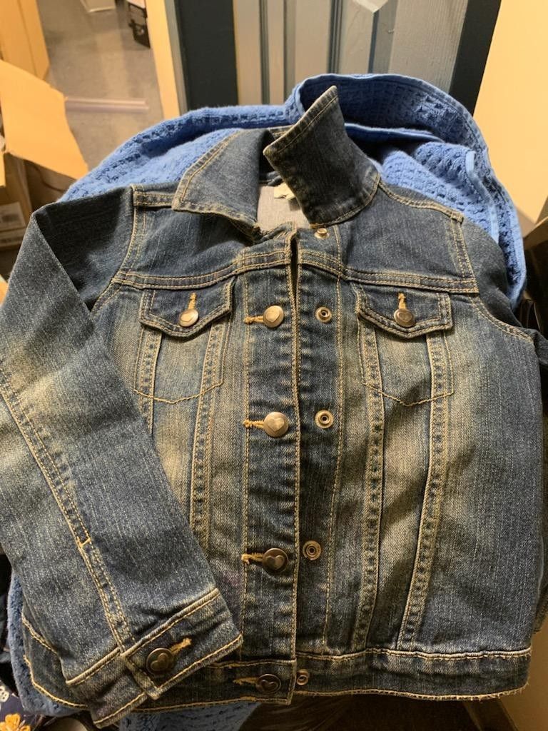 Girls Jean Jacket