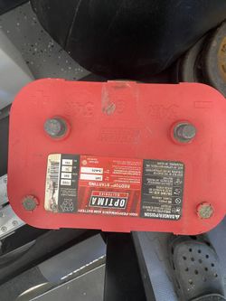 Optima Red top Battery