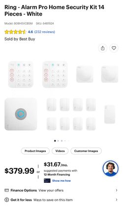 Ring Security System
