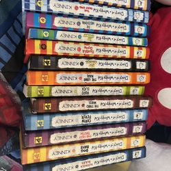 Diary Of A Wimpy Kid Lot plus Extras