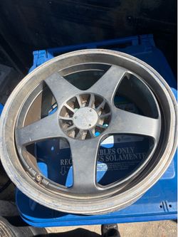 XXR lightweight wheels 17in universal lug pattern