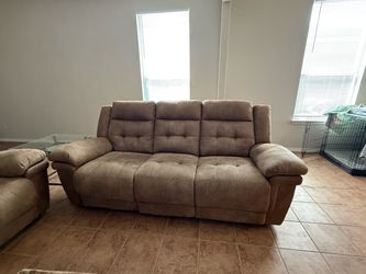 Couches and end tables