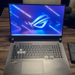 ASUS ROG STRIX G713RC Gaming laptop