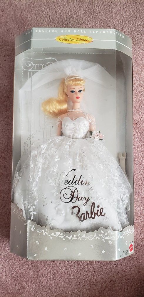 Wedding Day Barbie 