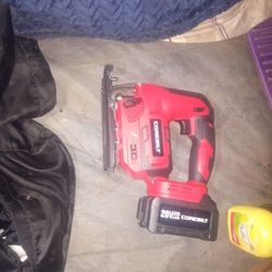 Corebilt  20v Cordless Jig Saw 
